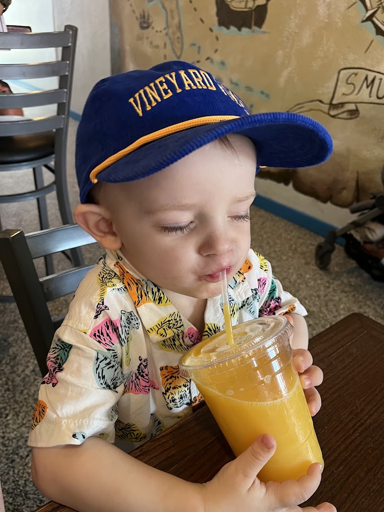 To stay dehydrated in South Carolina is vital. Orange juice is perfect for this purpose.