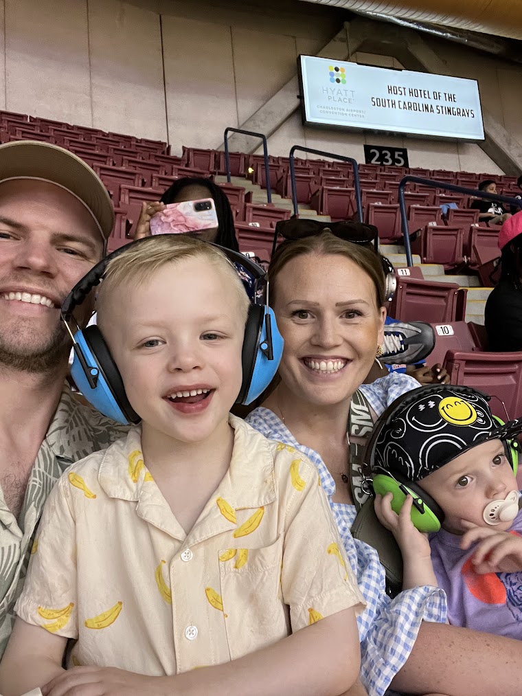 Monster Jam in North Charleston Arena