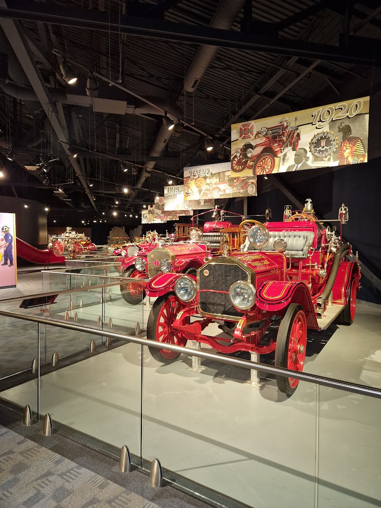 Discovering the North Charleston Fire Museum