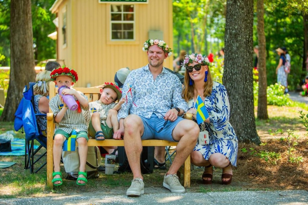 Midsommarfirande i Cypress&nbsp;Gardens